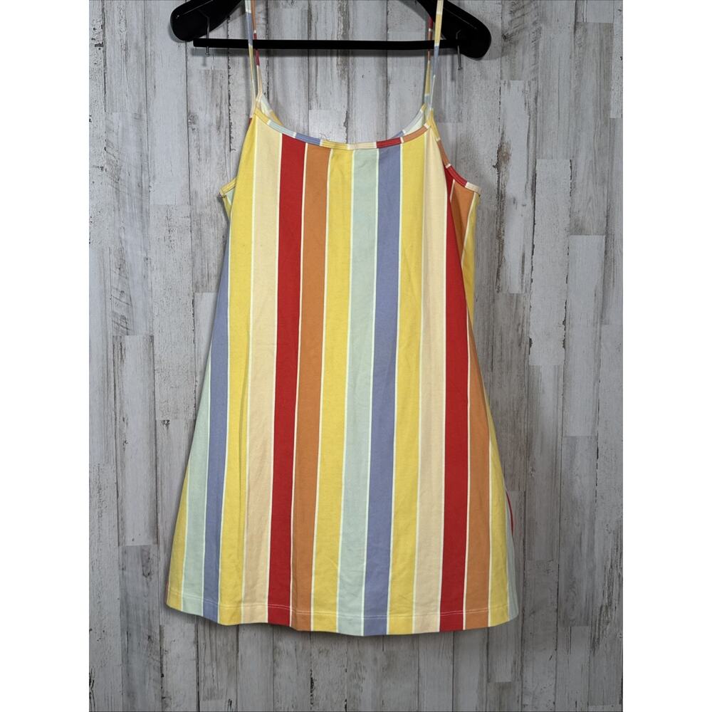 Nike Vertical Stripe Tennis, Pickleball or Cover Up Dress XL - Picture 3 of 10